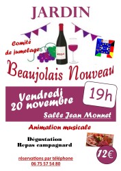 Beaujolais nouveau