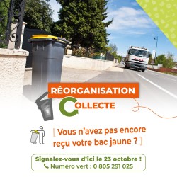 Réorganisation de la collecte