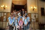 Le Conseil Municipal d'Enfants reçu à l'Assemblée Nationale 