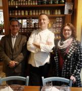 Thierry Mabilon ouvre son restaurant à JARDIN